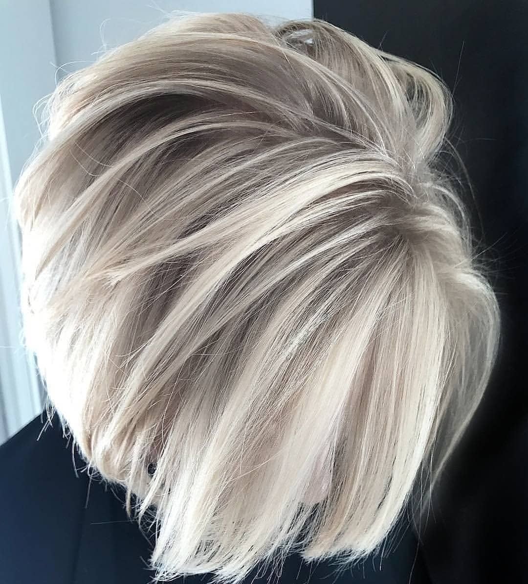 Сложное Окрашивание Блонд На Средние Волосы Фото