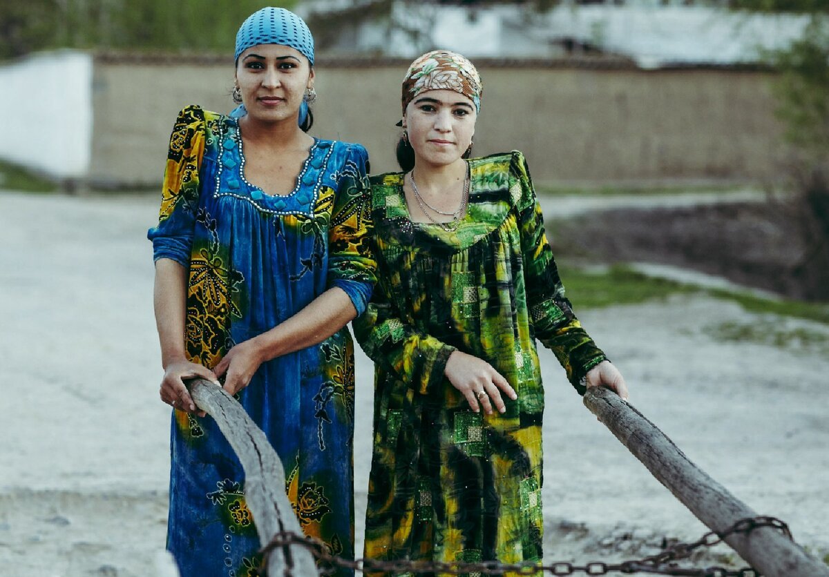 Таджикские свадебные платья (78 фото)