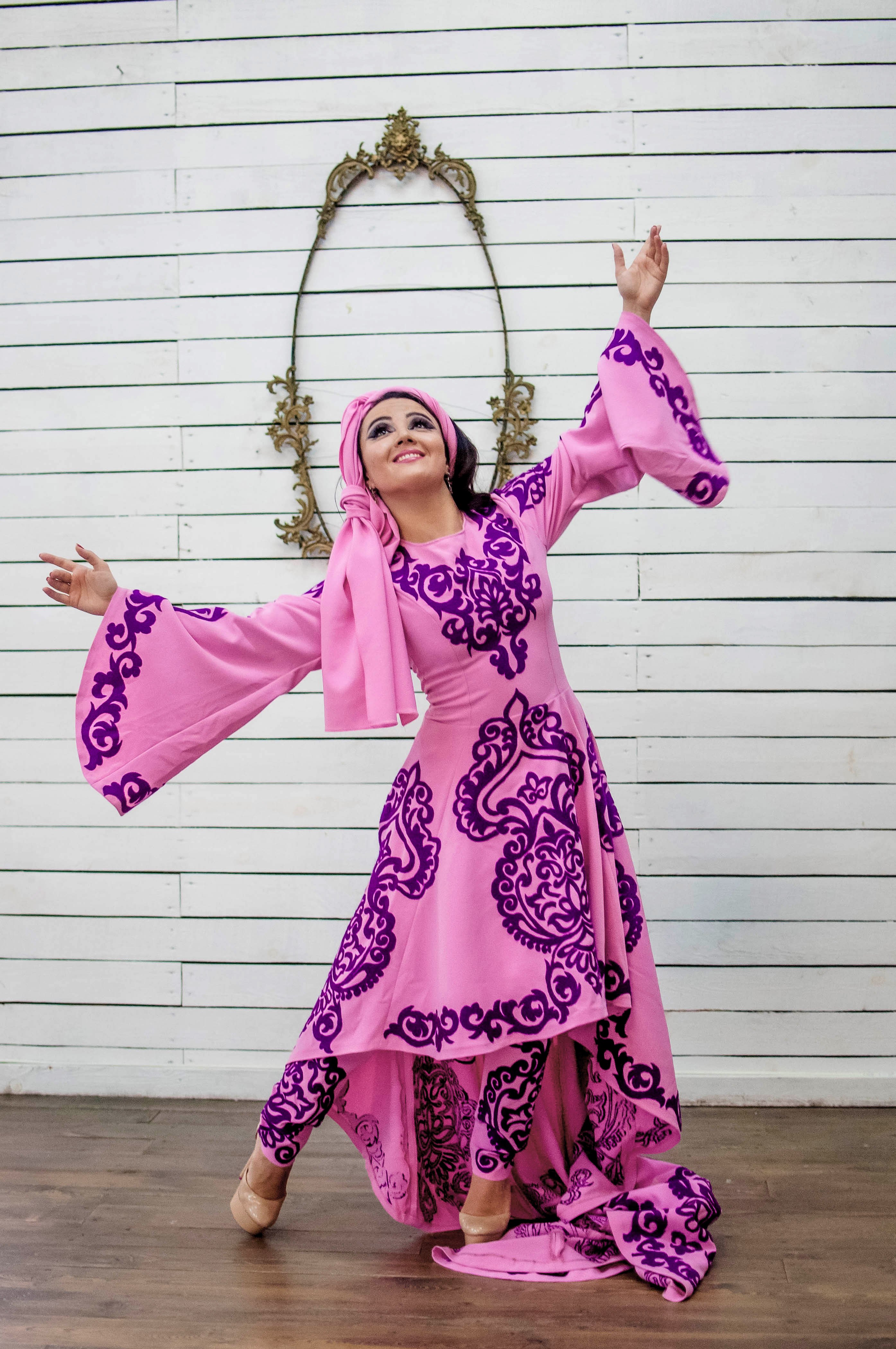 Стилизованный татарский костюм женский