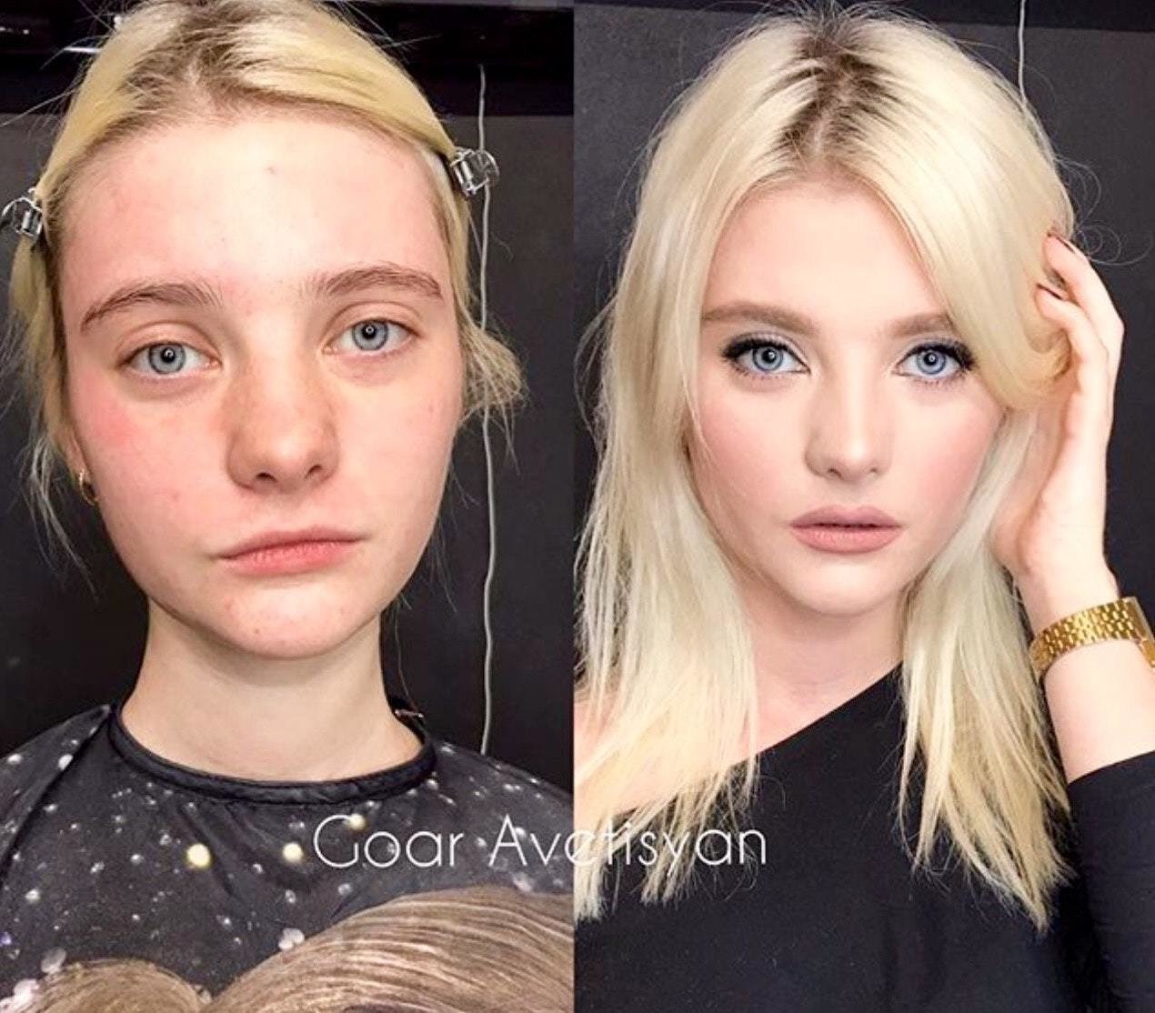 Макияж портит. Макияж до и после. Косметика до и после. Девушки без косметики. Лицо до и после макияжа.