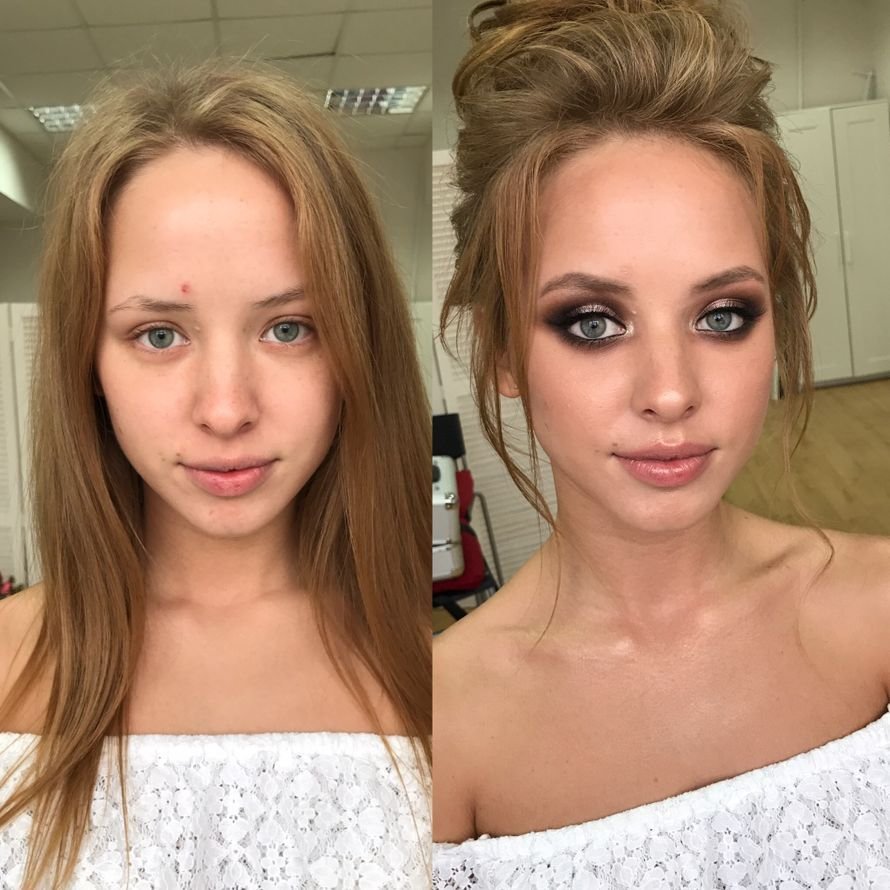До и после. Макияж до и после. Вечерний макияж до и после. Легкий макияж до и после. Красивый макияж до неузнаваемости.