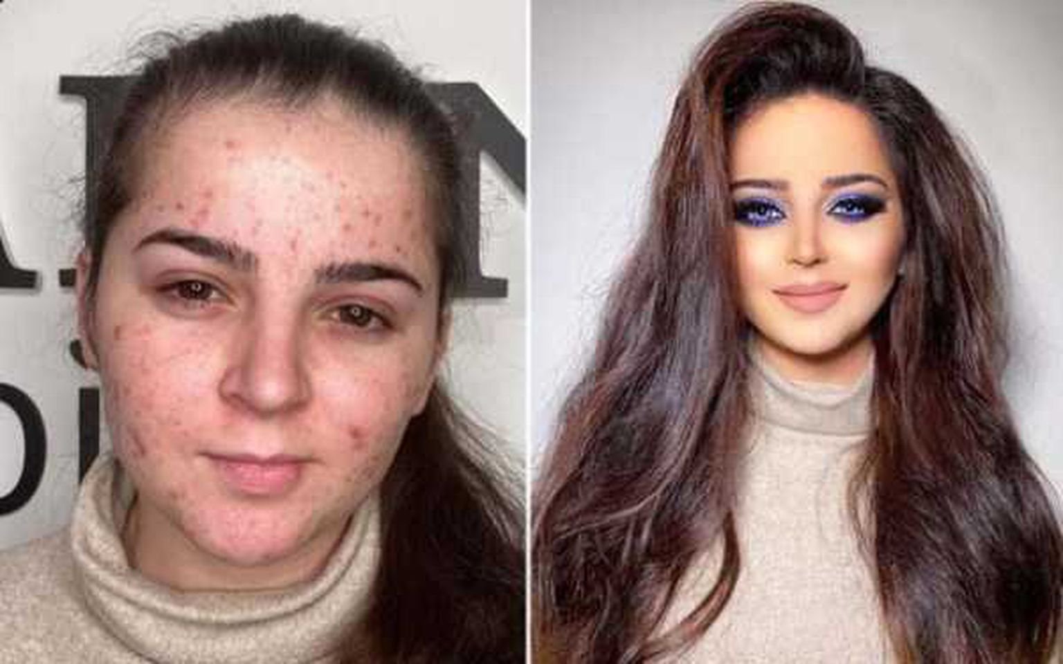 После. Невероятные Преображения девушек до и после макияжа. Неухоженные девушки до и после. Неухоженная внешность. Из уродки в красотку.