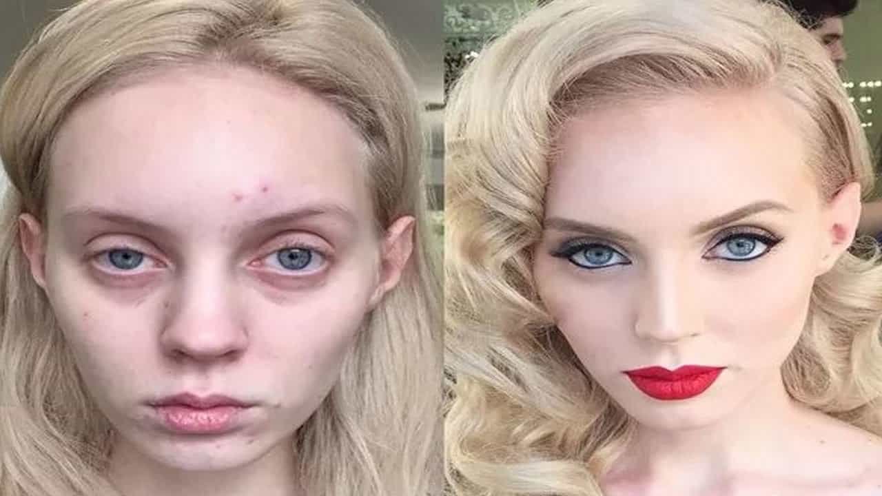 Ужасно некрасиво. Девушка без макияжа. Некрасивые девушки до и после макияжа.