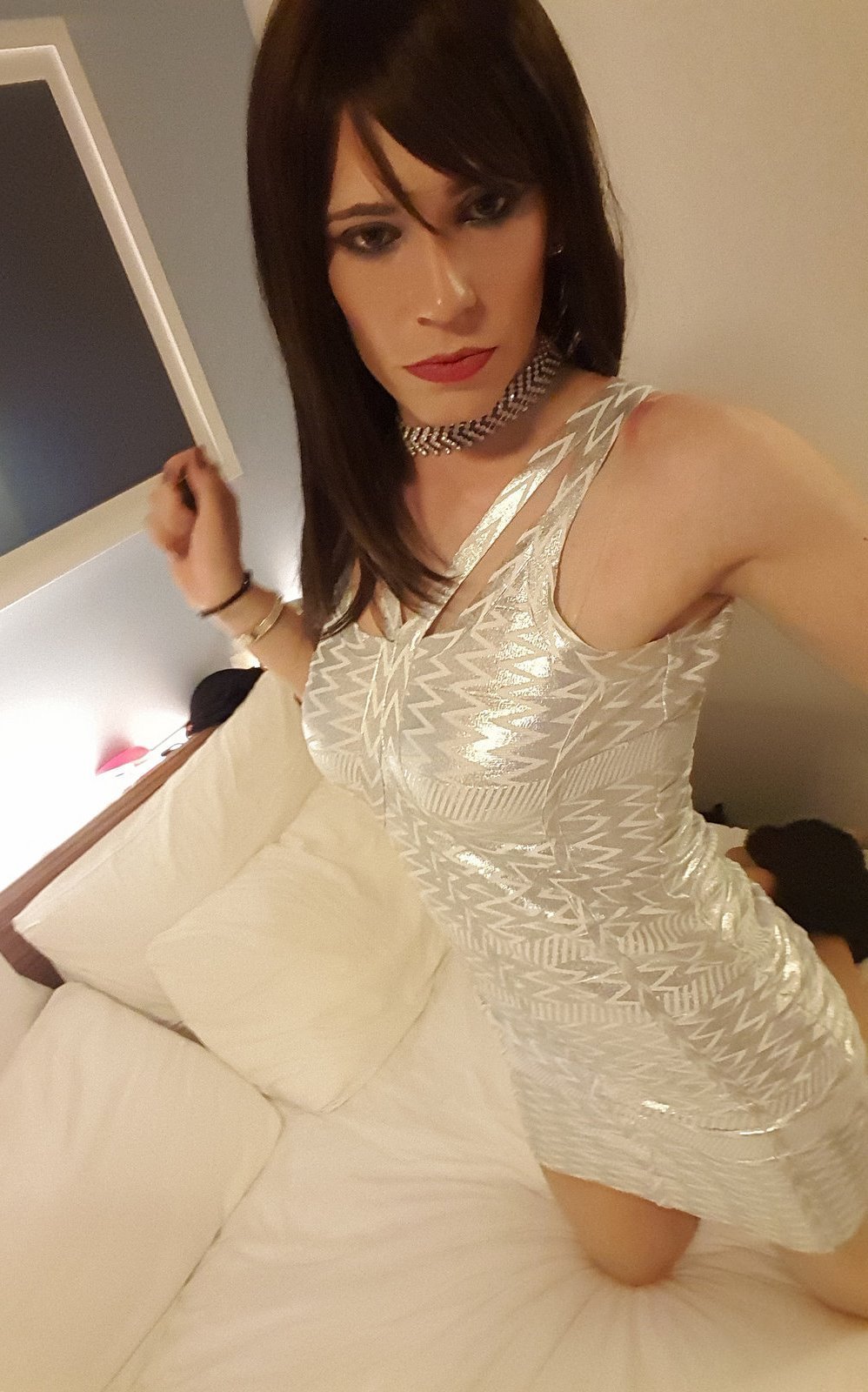 Трансгендер в платье