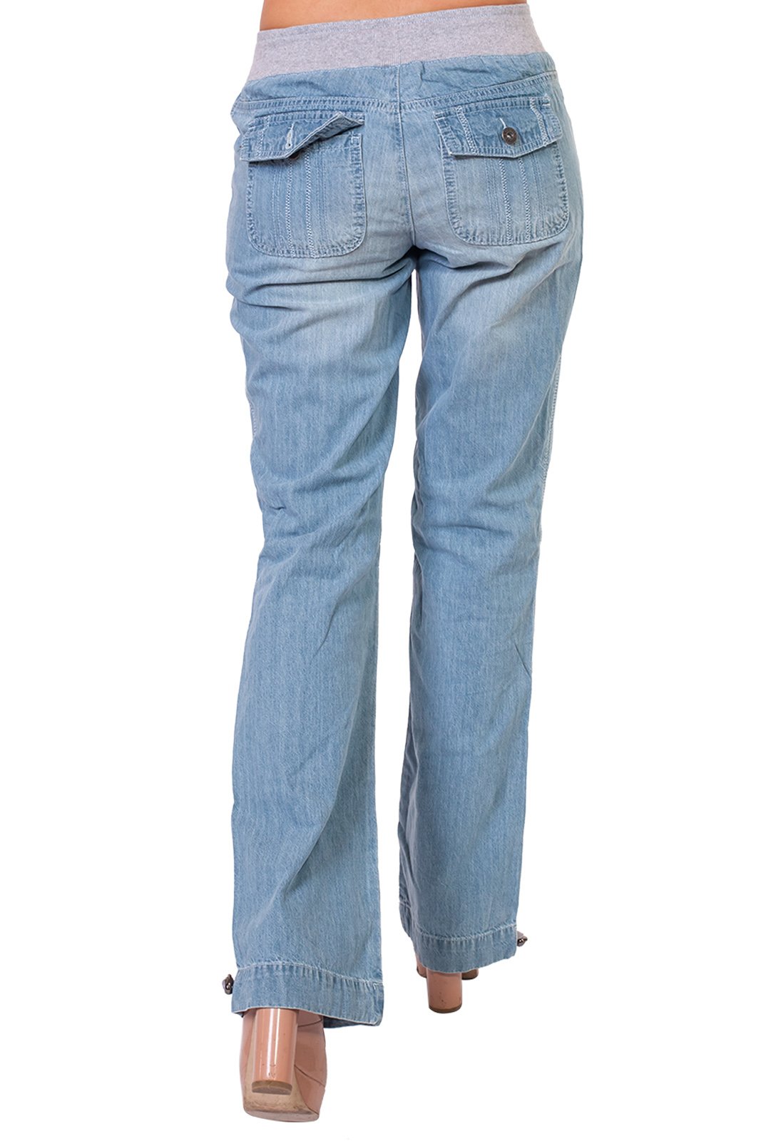 Озон женские джинсы на резинке. Oklahoma Premium Denim джинсы. Джинсы на резинке женские. Широкие джинсы на резинке. Джинсы с резинкой на поясе женские.