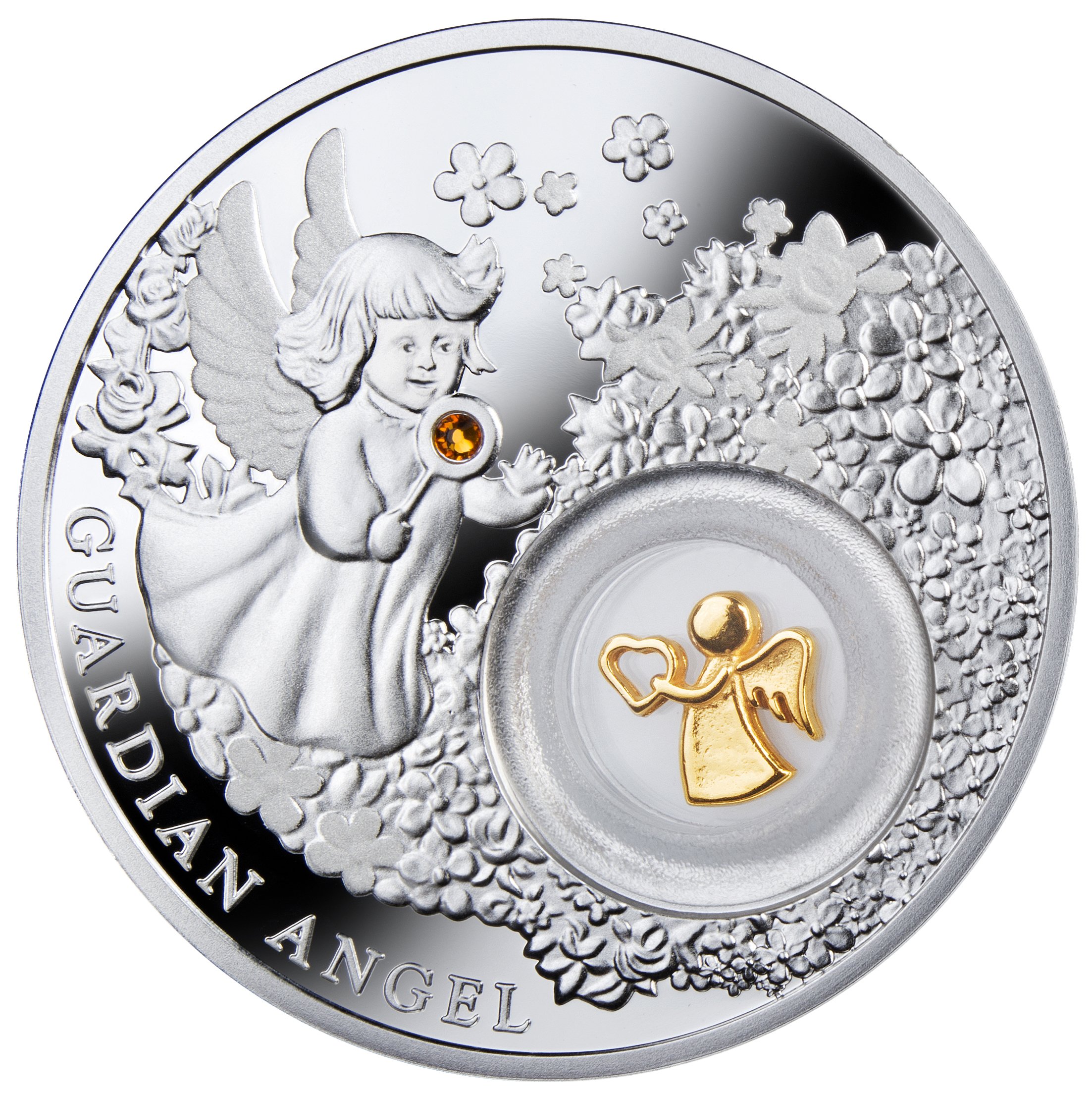 Монеты из драгоценных металлов купить в банке. Ангел хранитель Ниуэ монета. 2 Доллара ангел хранитель монета. Монета ангел хранитель Императорский монетный двор. Монета ангел-хранитель (Ниуэ) - 19.