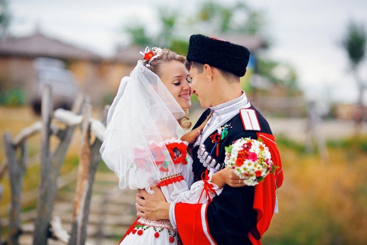 Свадебный обряд Казаков
