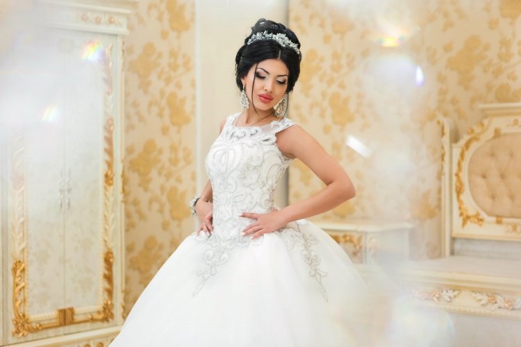 Узбекские платья для невест