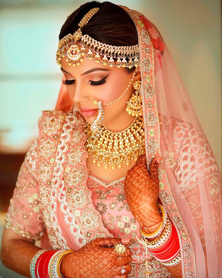 Индийские Свадебные украшения