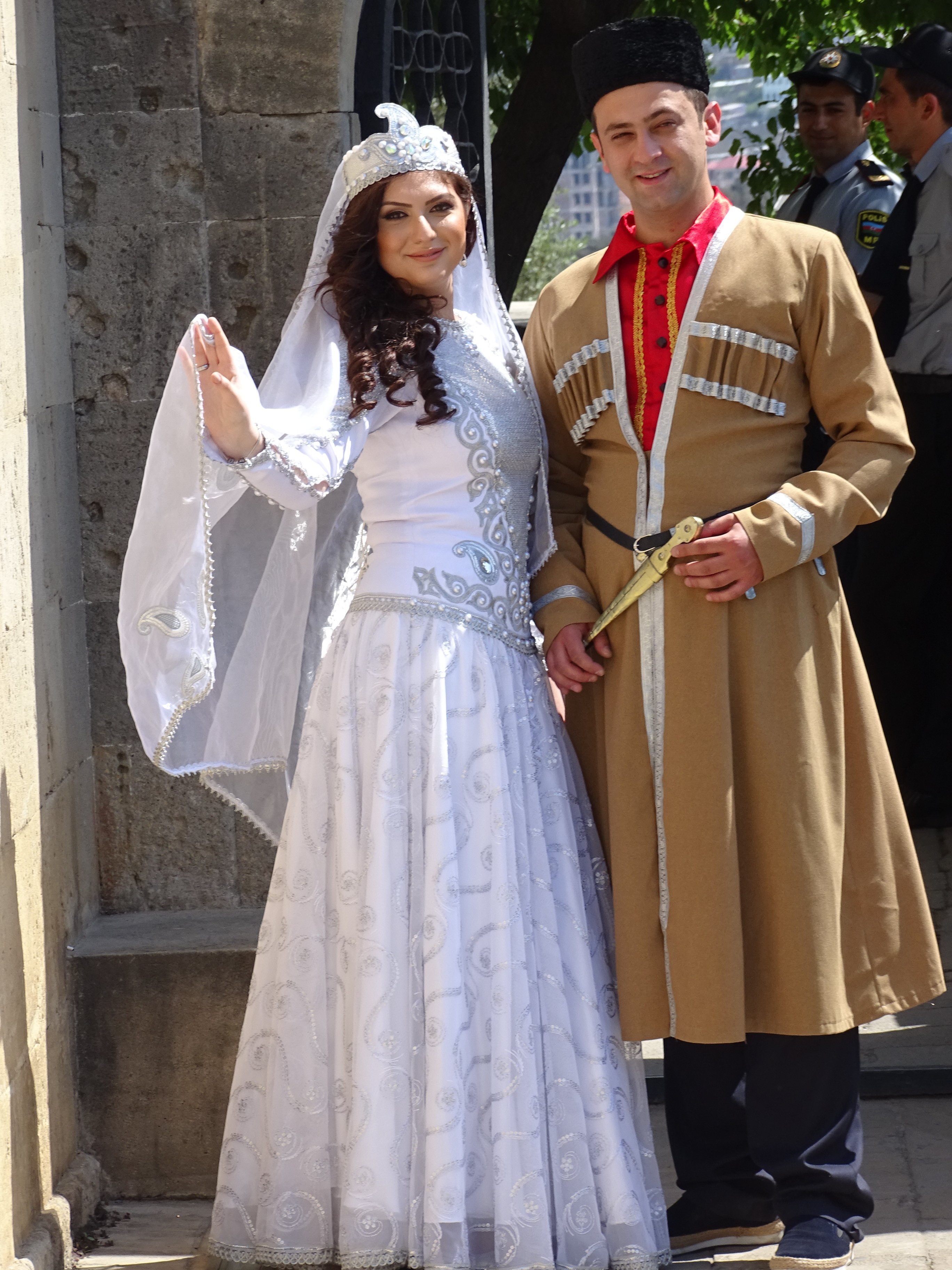 Свадебный наряд азербайджанки - 49 фото