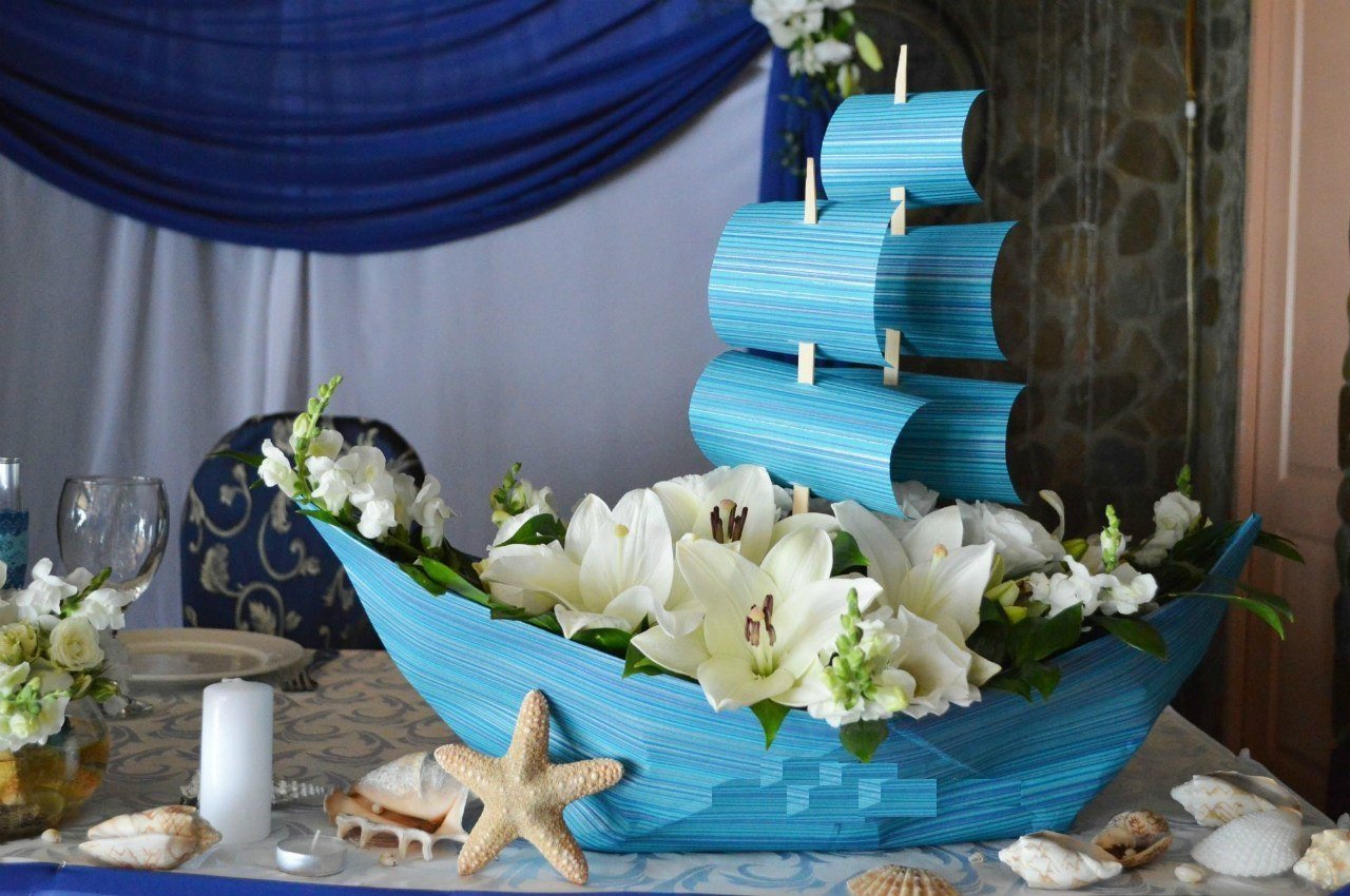 Сценарий морская тематика. Украшение зала в морском стиле. Свадьба в морском стиле. Украшение стола морская тематика. Украшение стола в морском стиле.