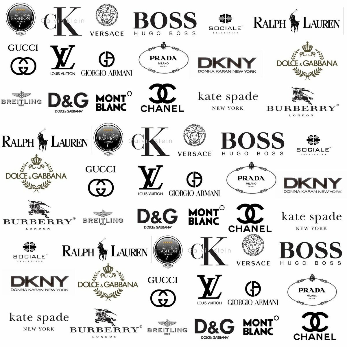 Бренды сумок женских список с логотипами