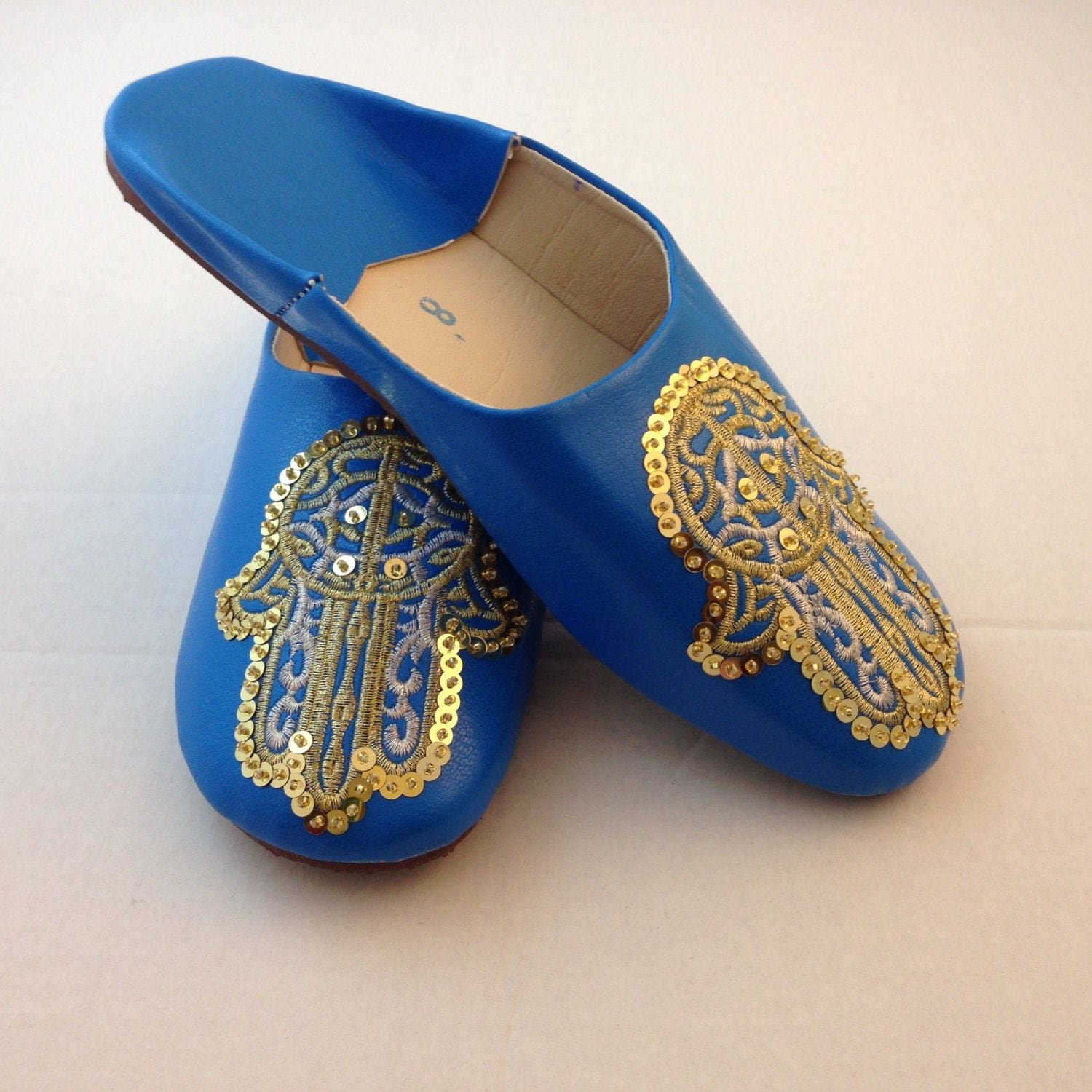Бабуши мужские обувь Марокко