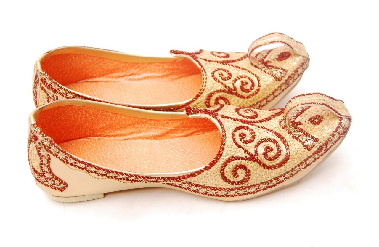 Индийская обувь женская джутти