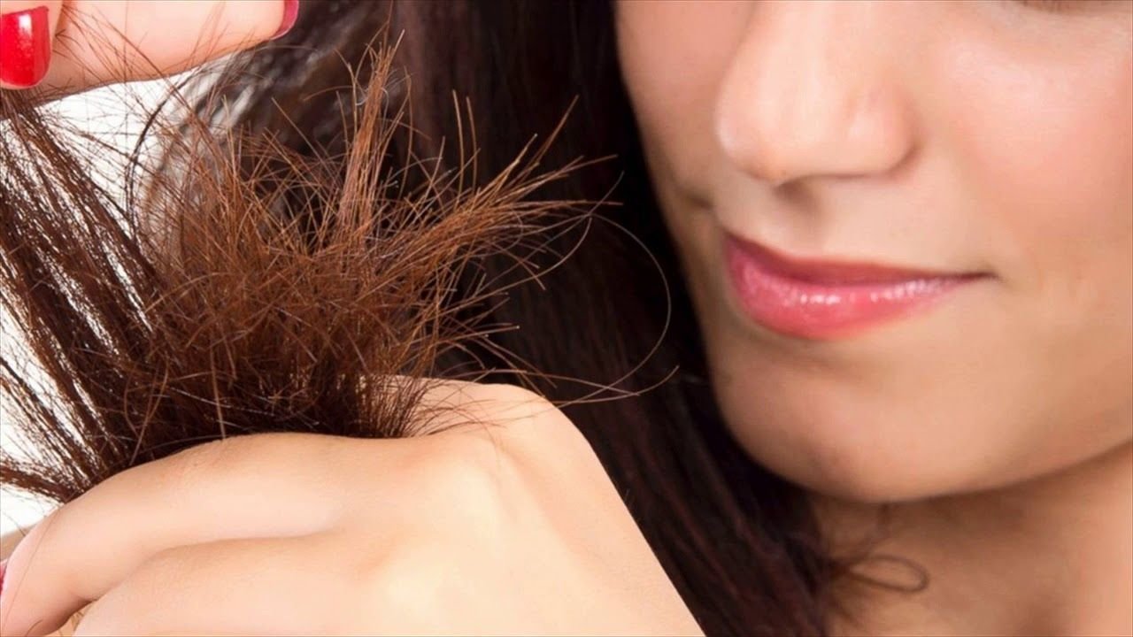 Восстановление секущихся волос