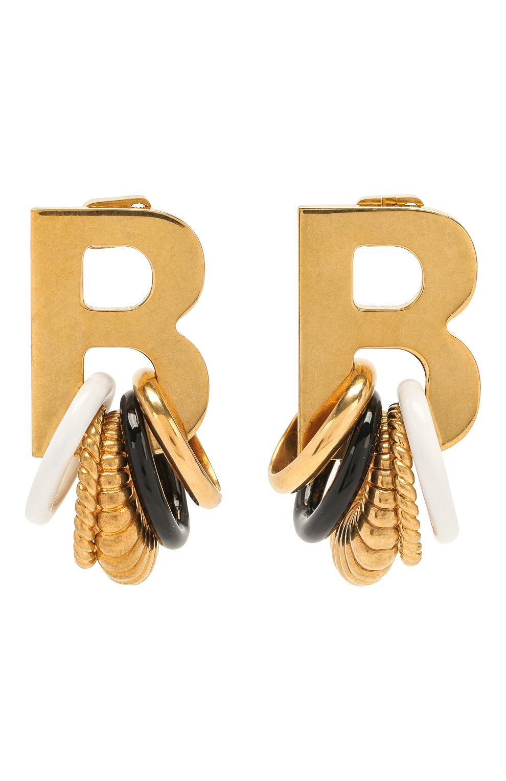 Цум серьги. Баленсиага серьги золотые. Серьги Баленсиага ЦУМ. Серьги Balenciaga ЦУМ. Balenciaga Golden Multirings XL Earrings серьги.