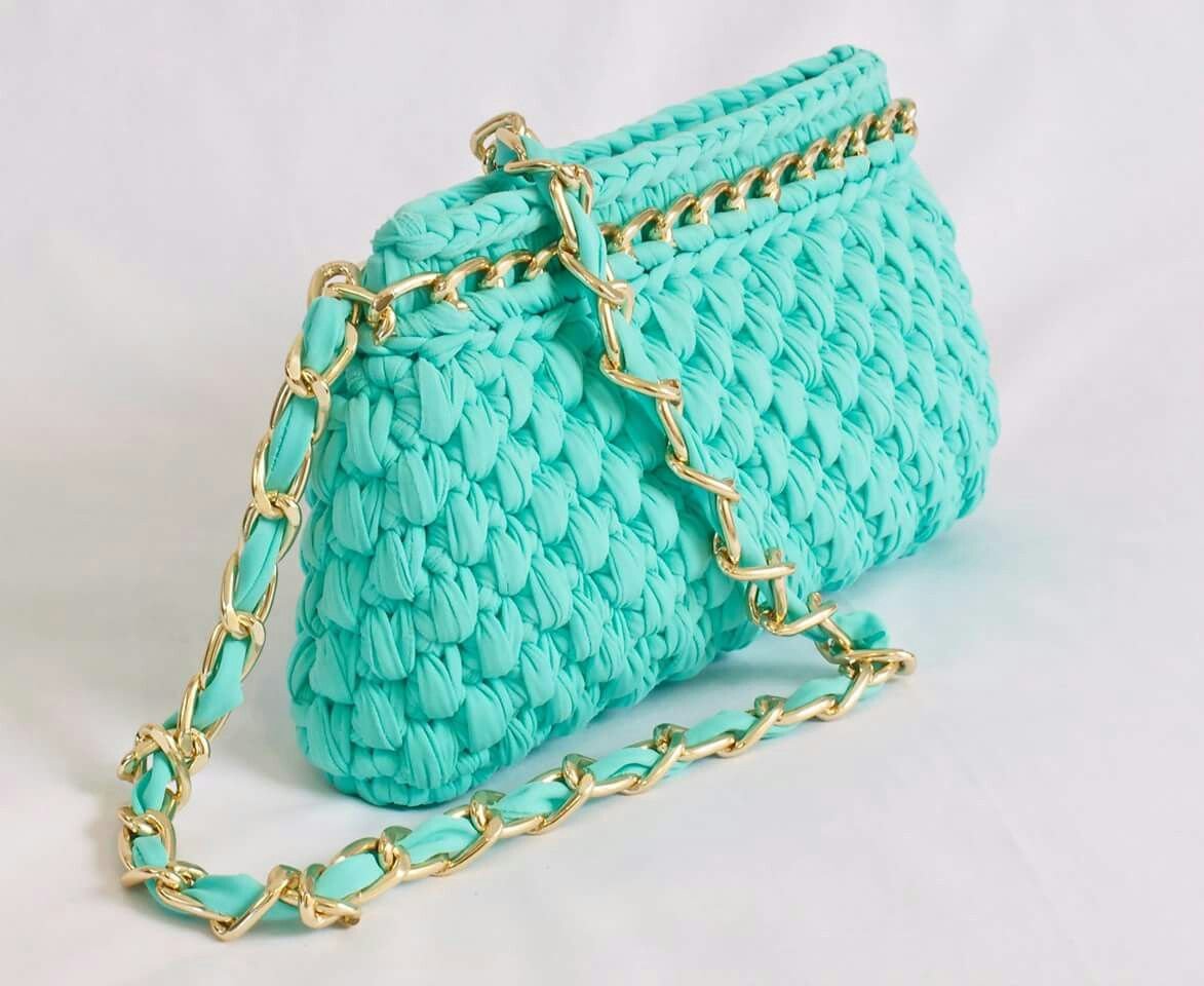 Сумка из ниток крючком. Bolso Crochet сумка. Зеленая вязаная сумка. Сумка из пряжи. Сумка из трикотажной пряжи.