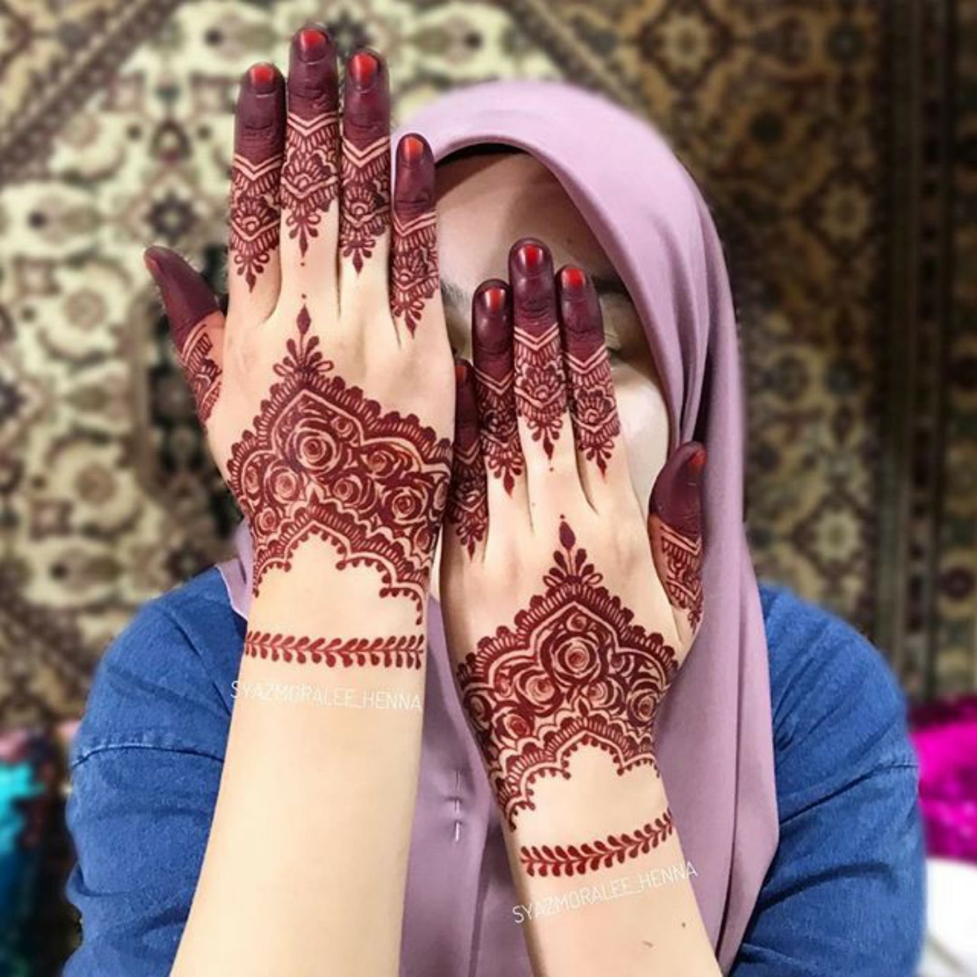 Мусульманские ногти. Хна для ногтей. Мусульманская хна. Окрашивание ногтей хной. Мусульманский маникюр хной.