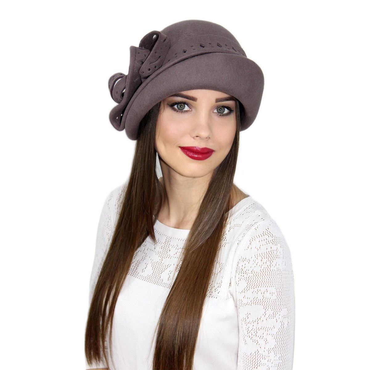 Купить шляпу в интернет магазине. Фетровые шляпы Каляев. Шляпа женская. Круглая шляпа женская. Шляпки женские весенние.