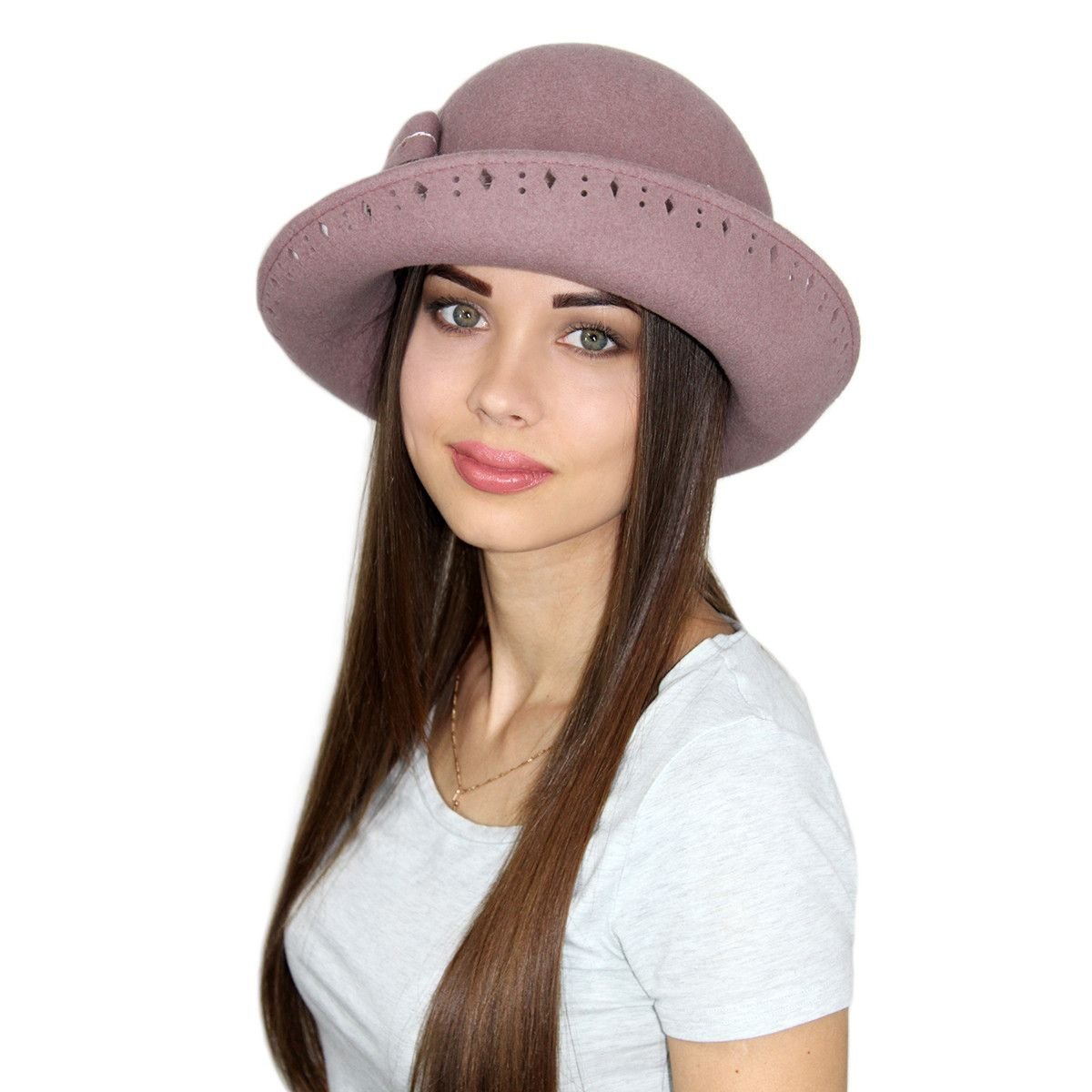 Фетровая шляпа купить москва. Шляпа Эконика бежевая фетровая. Шляпа женская фетровая с полями. Шляпки женские весенние.