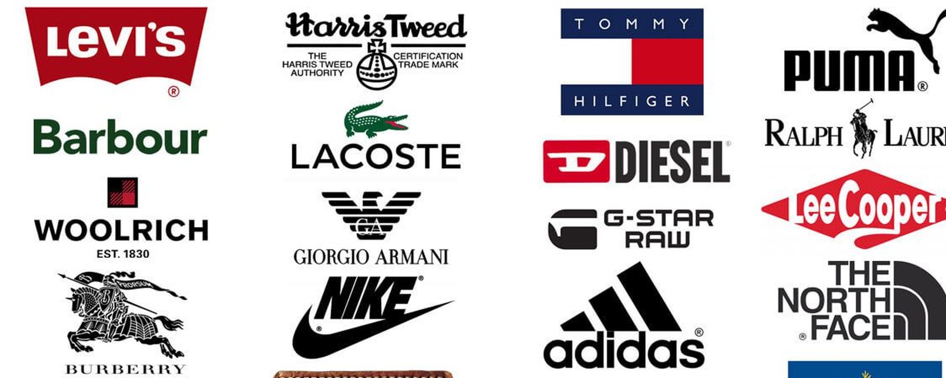 Фирма одежды и обуви. Бренды одежды. Мировые бренды одежды. Торговые марки одежды. Модные фирмы одежды.