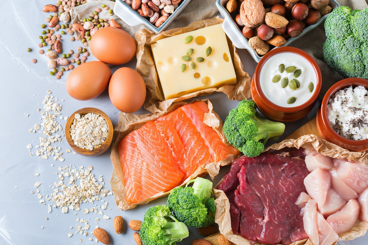 Почему белковую пищу