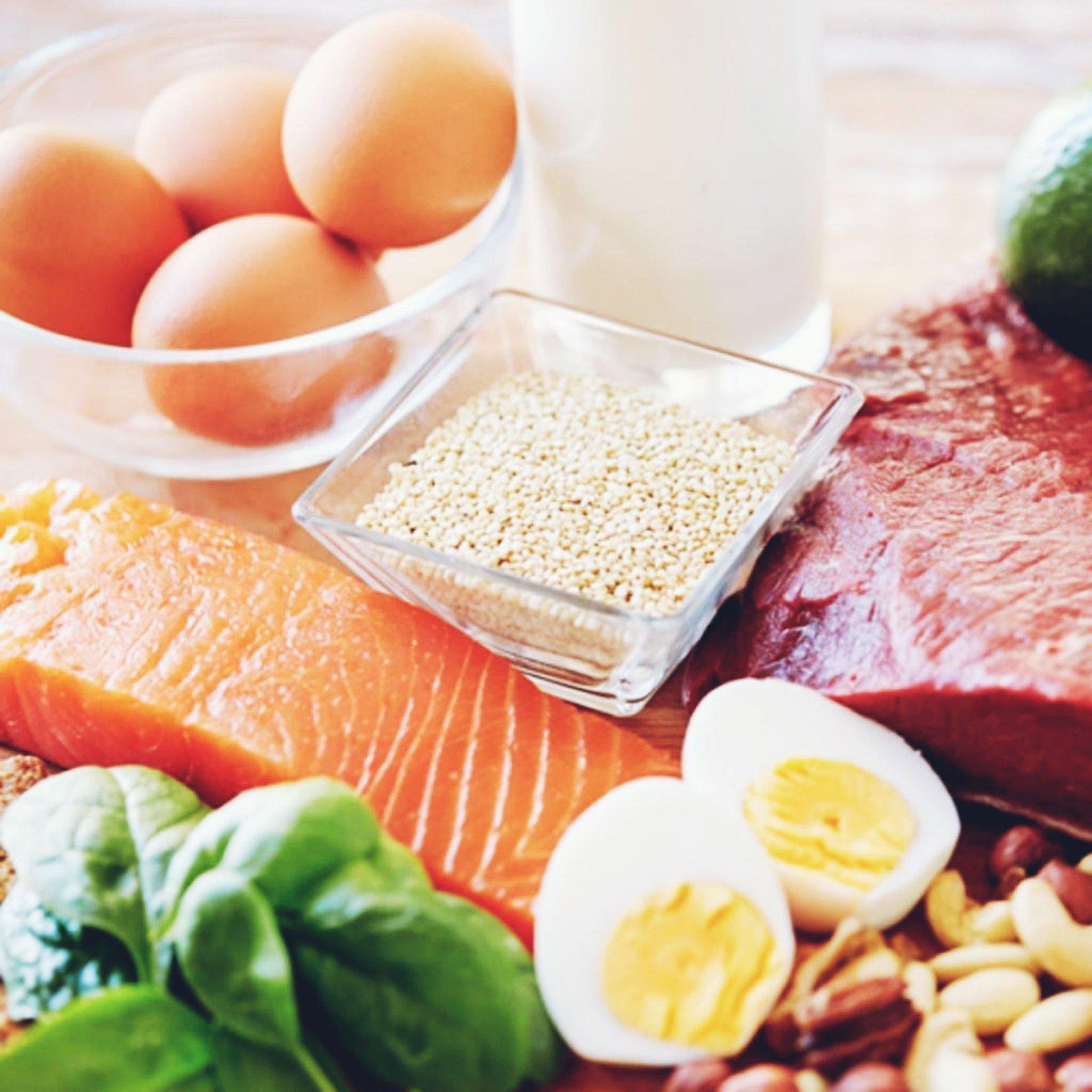 Сбалансированное питание белок