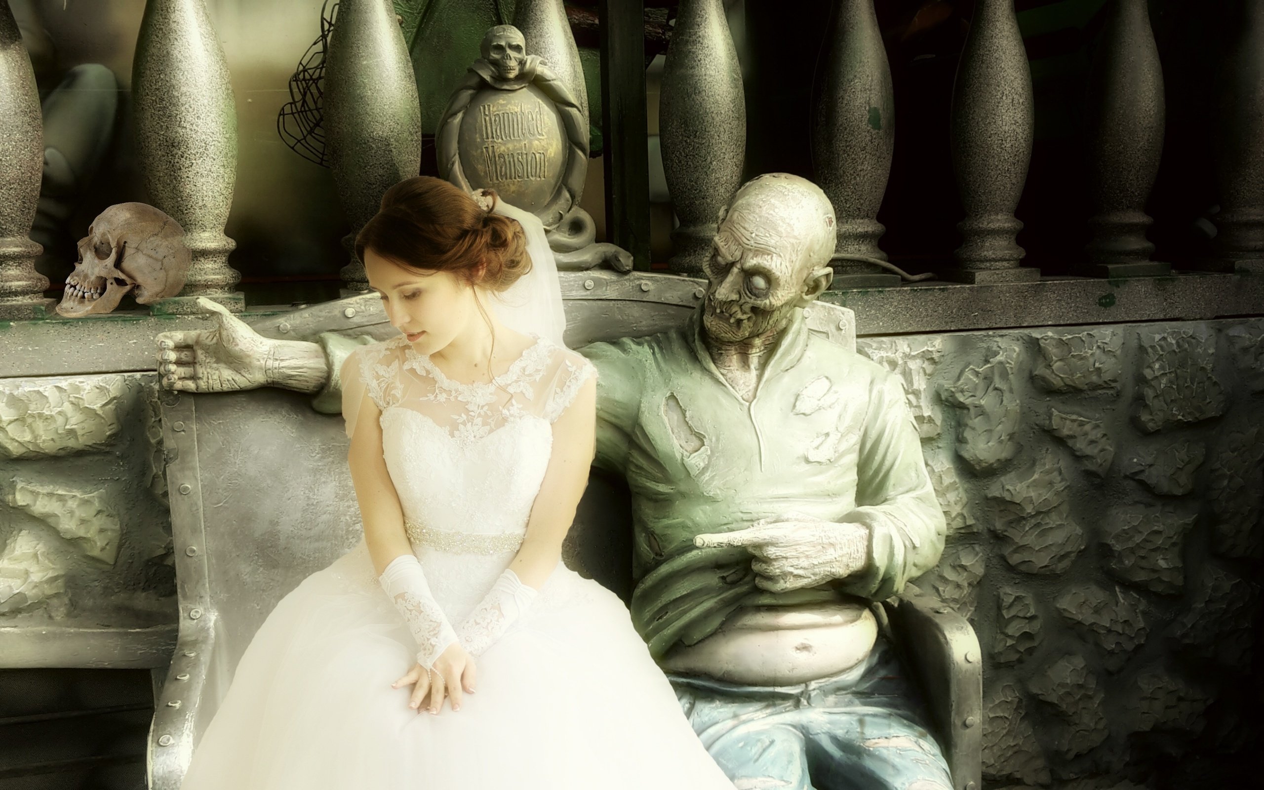 Жених призрак. Невеста фэнтези. Невеста арт.