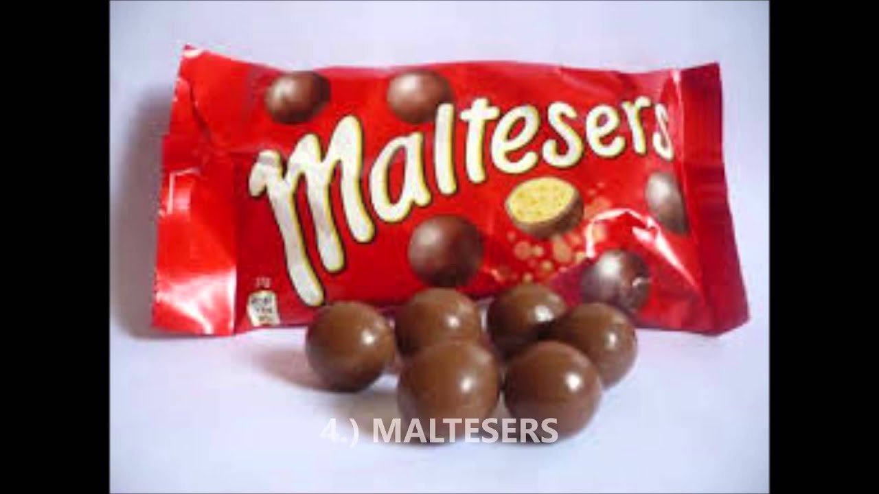 Хрустящие шарики Maltesers