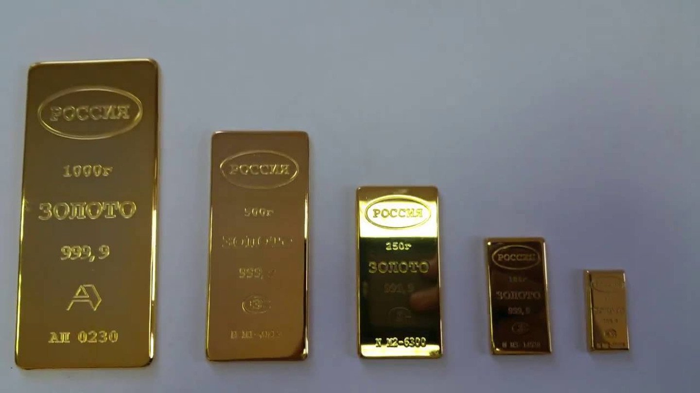 Как продать золото в сбербанке