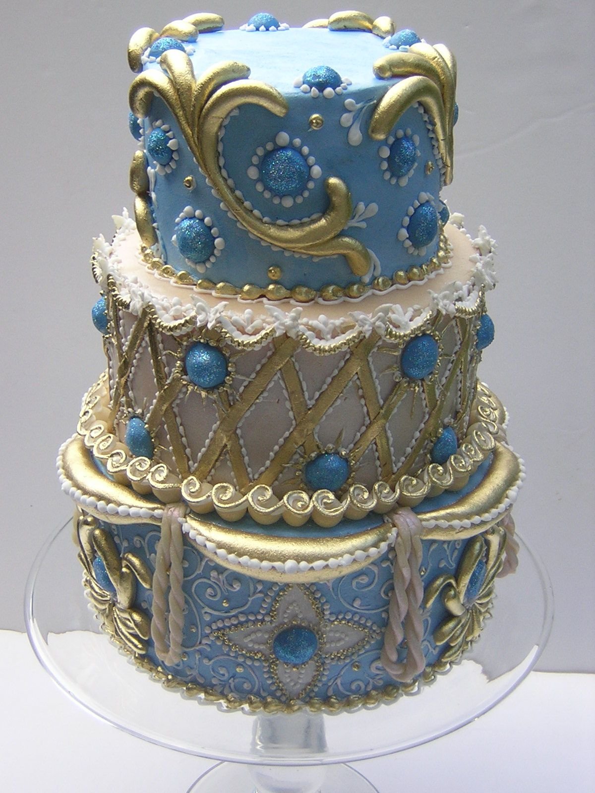 L cake