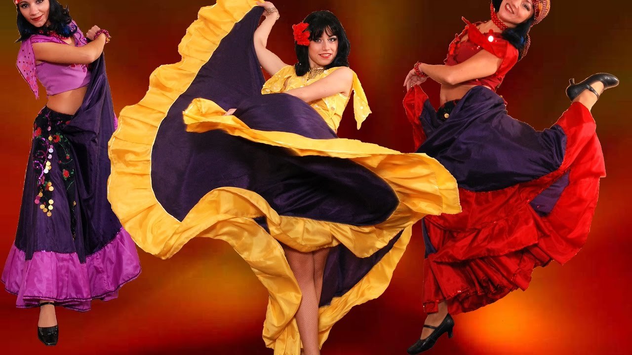 Цыганская танцевальная веселая. Цыганский танец. Цыганский танец для детей. Цыганский народный танец. Танцы цыган.