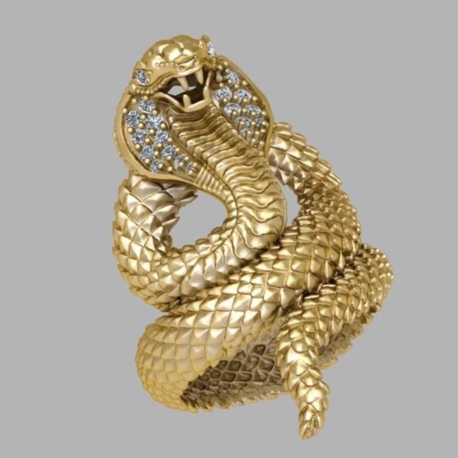 Золотая змея купить