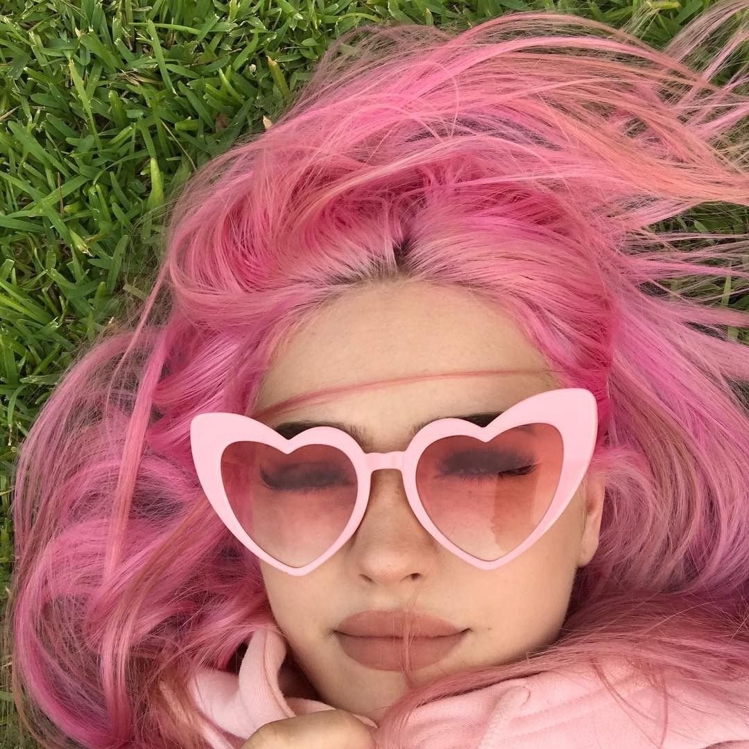 Картинки розовых девушек. Розовые волосы. Фотосессия в розовом. Для девочек (розовая). Девушка с розовыми волосами в очках.